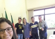 UNIASSELVI Polo Canguçu esteve presente em Arroio do Padre!