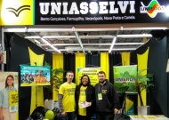 UNIASSELVI - UNIERGS marca presença na 28ª EXPOBENTO