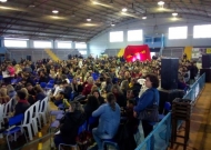 Equipe do Polo UNIERGS Canguçu esteve em mais um evento representando a Uniasselvi