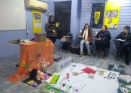 Encerramento curso de Jogos e brincadeiras para Ed. Infantil.