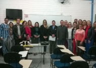 VISITA DE INSPEÇÃO DA COORDENAÇÃO DO PÓS-GRADUAÇÃO/UNIASSELVI NO POLO CAMAQUÃ