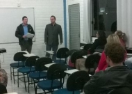 VISITA DE INSPEÇÃO DA COORDENAÇÃO DO PÓS-GRADUAÇÃO/UNIASSELVI NO POLO CAMAQUÃ