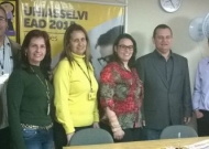 VISITA DE INSPEÇÃO DA COORDENAÇÃO DO PÓS-GRADUAÇÃO/UNIASSELVI NO POLO CAMAQUÃ