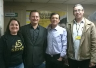 VISITA DE INSPEÇÃO DA COORDENAÇÃO DO PÓS-GRADUAÇÃO/UNIASSELVI NO POLO CAMAQUÃ