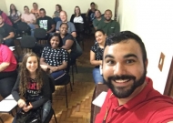 Polos Pelotas Centro e Pelotas Fragata realizam ações de acolhida na semana das aulas inaugurais.