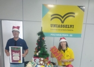 Projeto de Extensão Natal Solidário Nova Prata