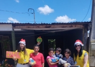 Projeto de Extensão Natal Solidário Nova Prata