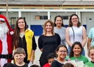 Extensão Natal Solidário Polo Canela