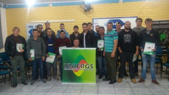 Aula Inaugural Soldador Industrial