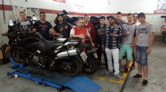 Última Aula Curso Mecânica de Motocicletas