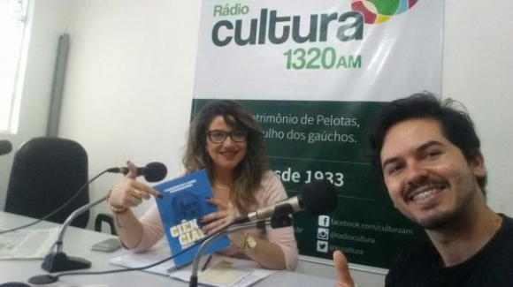 Polo Pelotas Presente na Rádio Cultura!