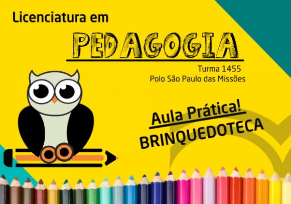 Aula Turma de Pedagogia - Polo SP das Missões