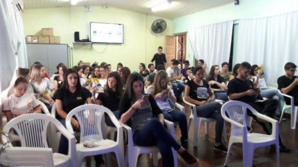 Visita a Escola Estadual Onze de Agosto