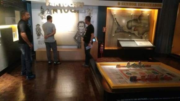 Saída de campo HID0499 - Prof. Luis Eduardo Fraga