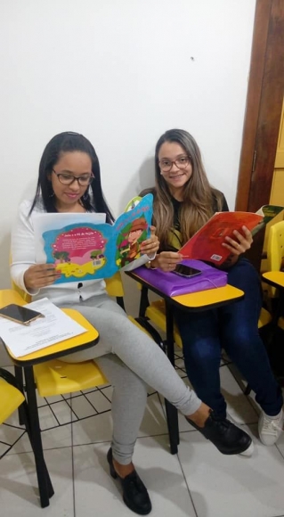 Atividade de Brinquedoteca Pedagogia
