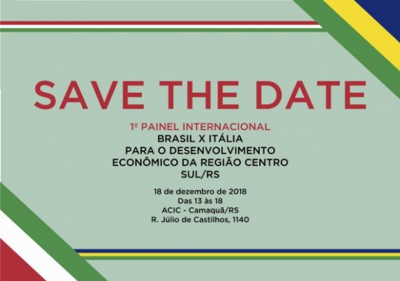 1° Painel Internacional