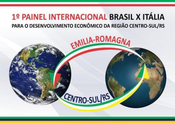 1º Painel internacional Brasil e Itália : Desenvolvimento econômico da região Centro/Sul