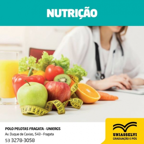 MATRICULAS ABERTAS PARA O CURSO DE NUTRIÇÃO