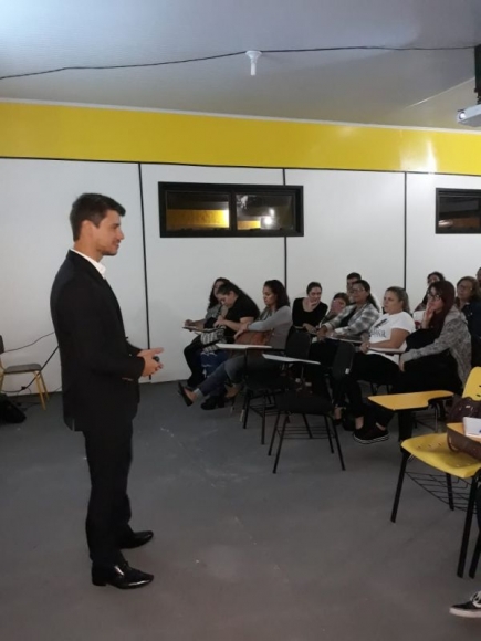 Palestra sobre Gestão Financeira