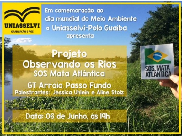 Palestra sobre a Semana do Meio Ambiente