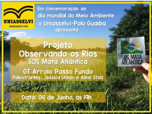 Palestra sobre a Semana do Meio Ambiente