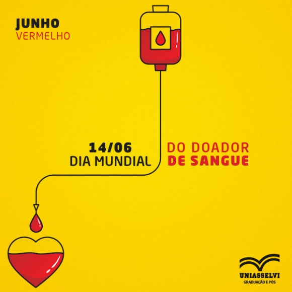 DOE SANGUE. DOE AMOR. DOE VIDA