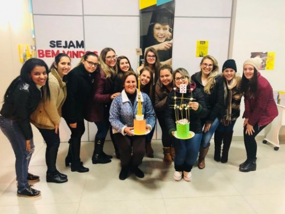 Liderança e Trabalho de Equipe!
