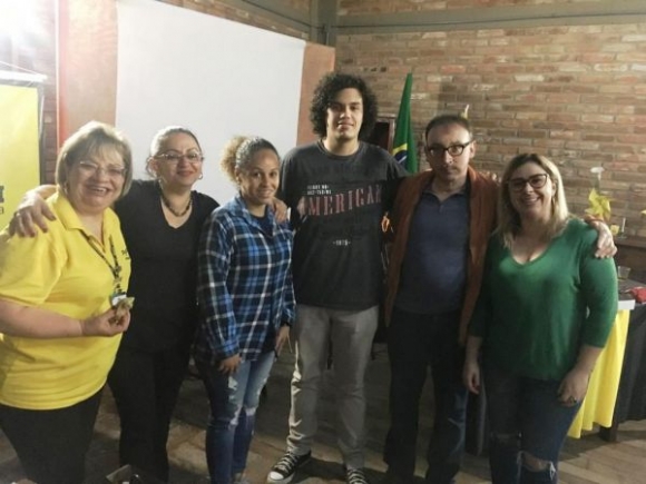 1º dia da "I Jornada Pedagógica" da Faculdade Uniasselvi Pelotas