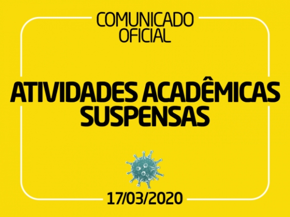 Novo coronavírus: UNIASSELVI suspende atividades acadêmicas a partir de 17/03