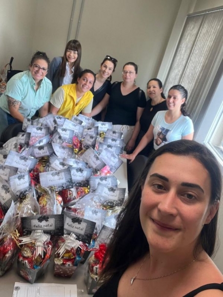 Extensão Natal Solidários Polo Flores da Cunha