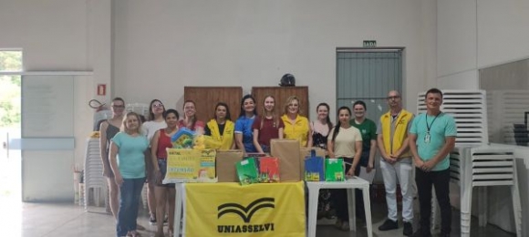 Extensão Natal Solidário Polo Nova Petrópolis