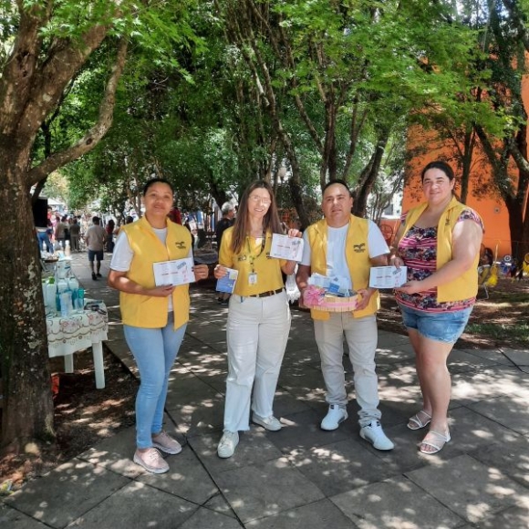 Projeto de Extensão Saúde da Mulher Nova Prata