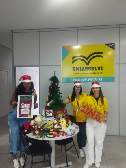 Projeto de Extensão Natal Solidário Nova Prata
