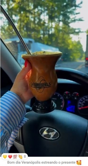 Natal Kit Chimarrão personalizado UNIERGS