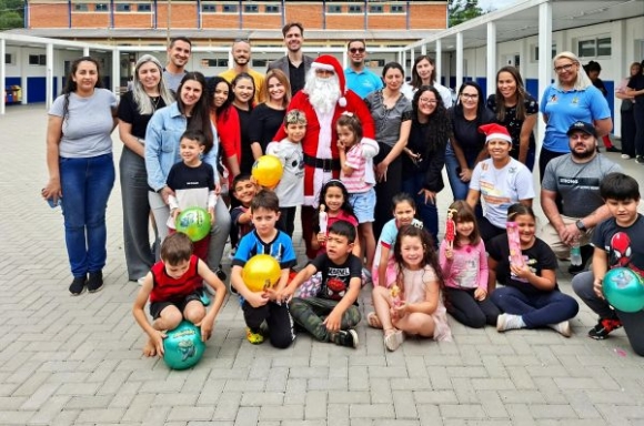 Extensão Natal Solidário Polo Canela