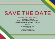 1º Painel internacional Brasil e Itália : Desenvolvimento econômico da região Centro/Sul