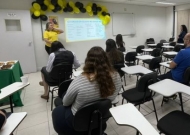 Visita das Coordenadoras da Uniasselvi para falar sobre ENADE 2025