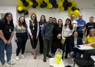 Visita das Coordenadoras da Uniasselvi para falar sobre ENADE 2025