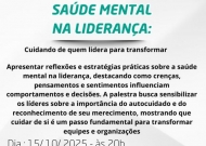 Saúde Mental na Liderança: Cuidando de quem lidera para transformar