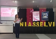 Café Outubro Rosa para as colaboradoras do Corporativo e Polo Camaquã 