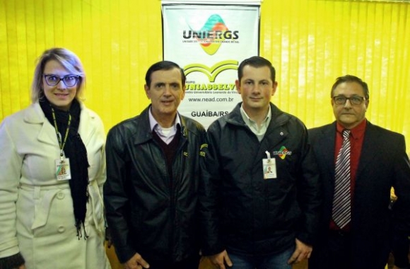 Início às atividades da UNIERGS/UNIASSELVI no município de Guaíba. 