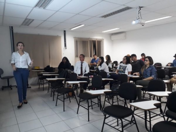 Palestra Realidade da Perícia 