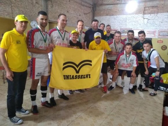 Polo Canguçu presente na Copa Universitária SERVI UNIASSELVI 2019! 