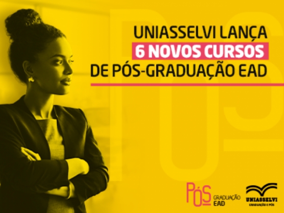 Pós-graduação UNIASSELVI lança novos cursos em abril