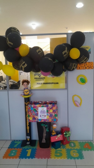 Projeto de Extensão dia das Crianças Solidário - Polo Farroupilha