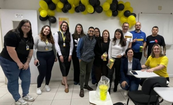 Visita das Coordenadoras da Uniasselvi para falar sobre ENADE 2025