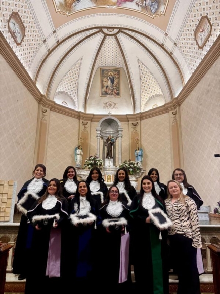 Missa dos Formandos 2025 do Polo Bento Gonçalves