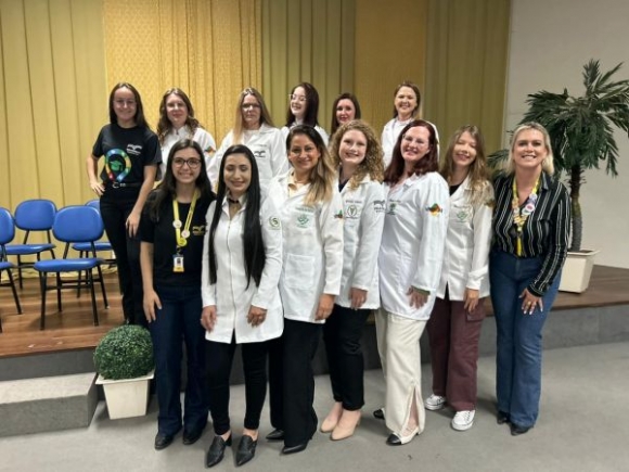 Cerimônia do Jaleco Polo São Lourenço do Sul 