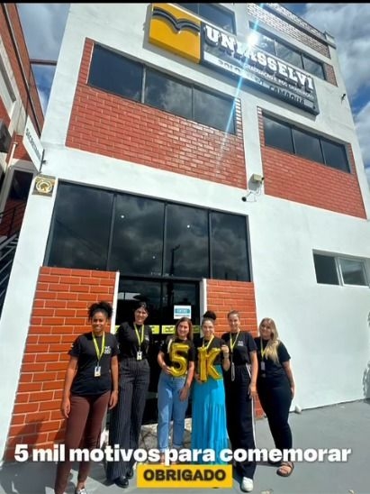 O perfil do Grupo Servi / UNIASSELVI Polo Camaquã chegou aos 5.000 seguidores